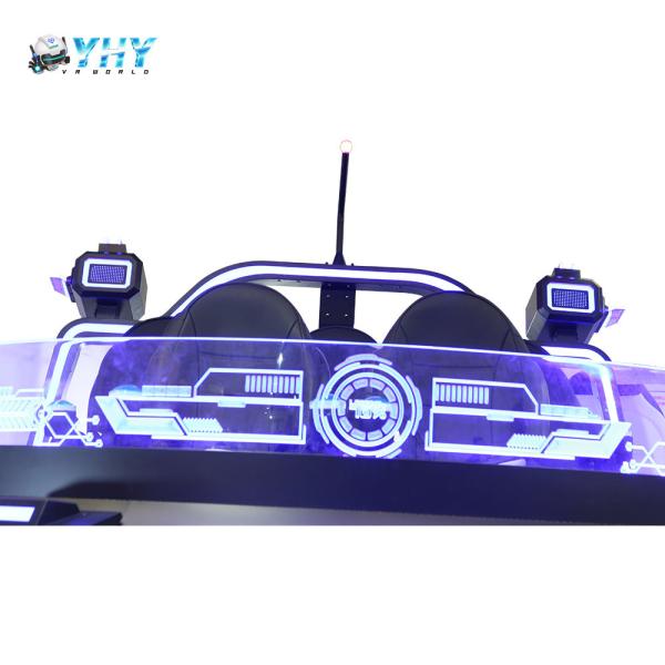 VR Simulator VR Chair 5 Seats Roller Coaster VR UFO 9D Game Machine
