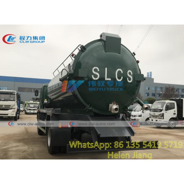 ISUZU FTR High Pressure Vacuum Fecal Suction Truck 12000 Liters