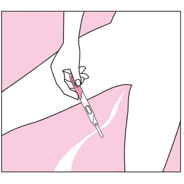 Упредитель овуляции Мидстреам ЛХ наборов медицинской домашней рождаемости испытывая быстро работает