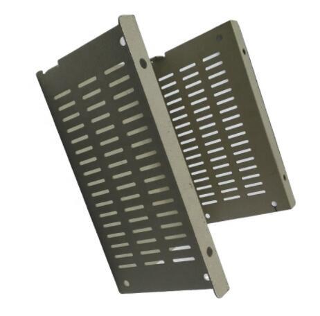 Automation Equipment Galvanized Steel Parts , 0.8mm Sheet Metal Bending Services