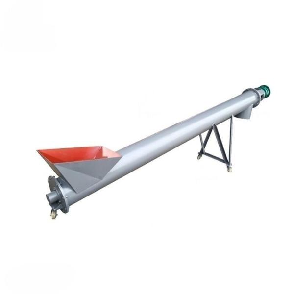 Stainless Steel Heat Resistant Customized Flexible Screw Conveyor and Spiral Screw Auger Feeder