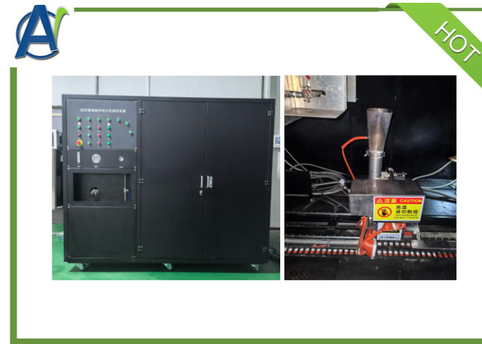 FAR 25.853 Part II Aviation Hose and Tube Flammability Tester