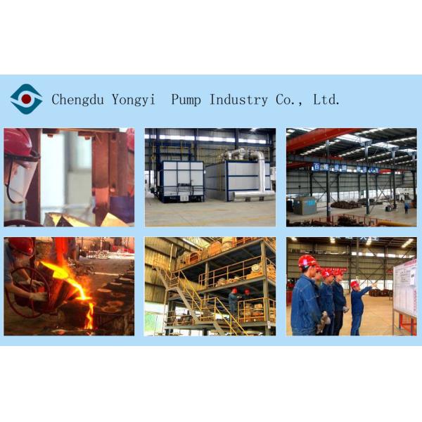 Chengdu Yongyi Pump Industry Co., Ltd.