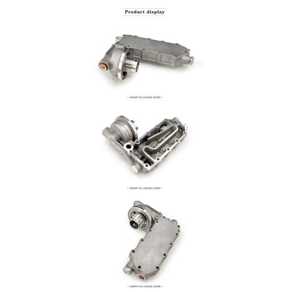 3974324 Oil Cooler Cover 6d114 Pc360-7 Pc300-7 Engine Cummins Oil Cooler