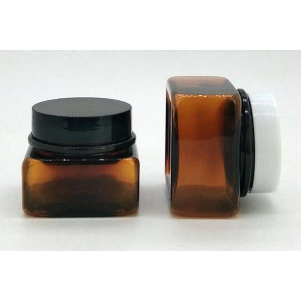 ODM Square Pet 50g 80g Cream Mask Empty Jar