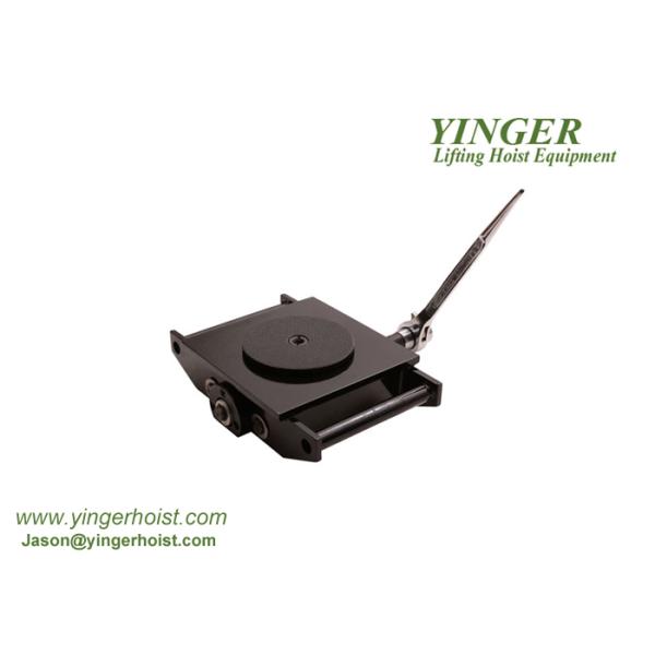 Heavy Duty Straight Slide Type Tunable Material Small Carrying Tank With Steel Wheels