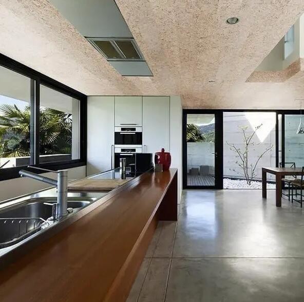 18mm Melamine Laminated Mdf Board Large Size 7x9 Feet Fiberboard Door Furniture