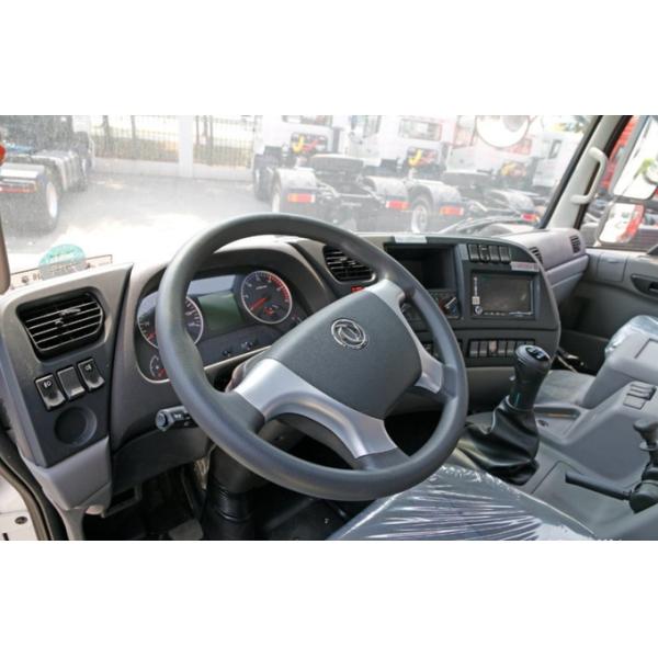 LHD RHD 4x2 Tractor Trailer 7 Ton CNG Commercial Trucks