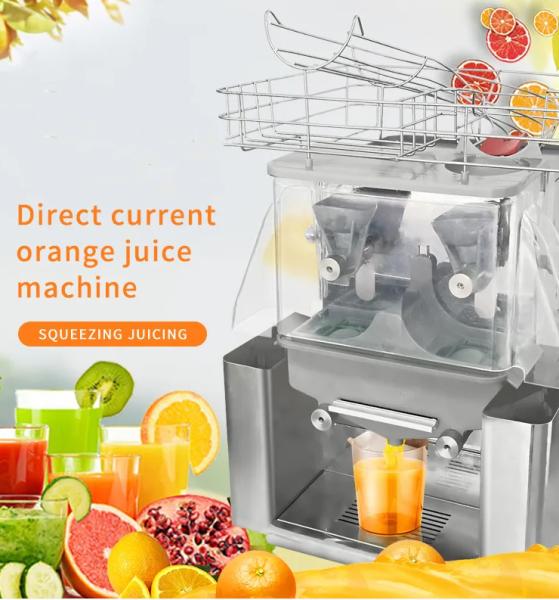 Juice Vending Machine Squeezed Orange orange frais Juice Machine Z08-2 (gris)