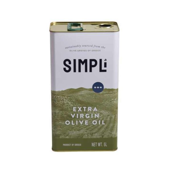 Vegetable Oil Tin Food Grade Factory Price 500 ML F-style 1L Olive Oil Tin Empty Cooking Oil Packaging Metal Tin Can
