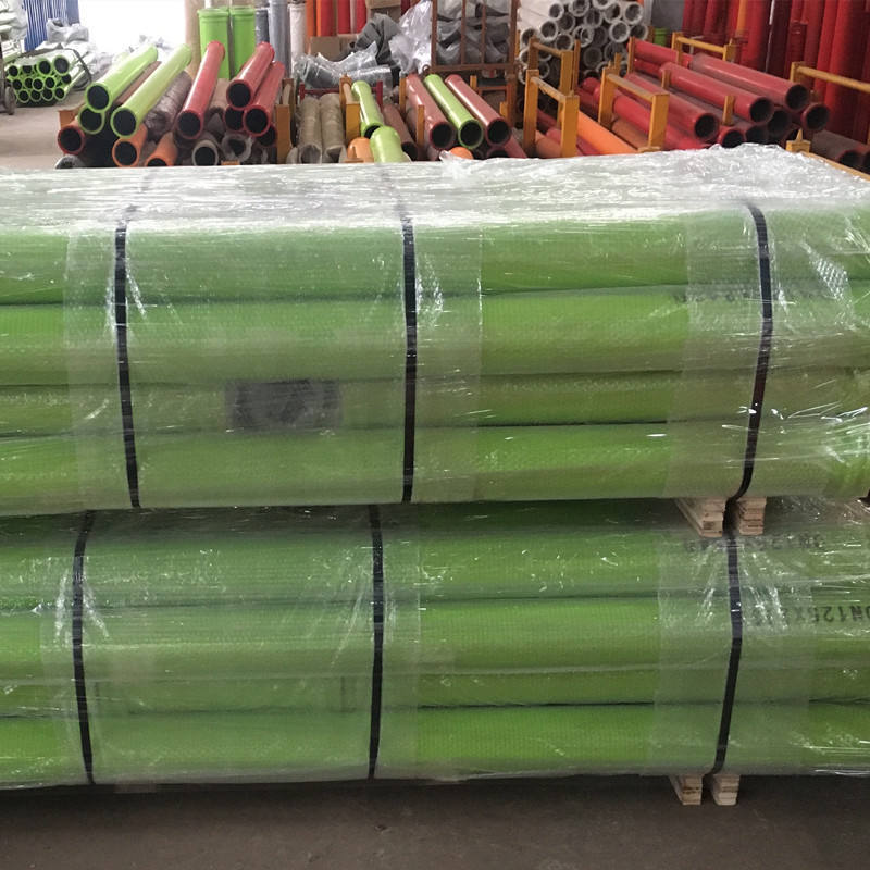 High Pressure Concrete Pump Pipe for Seamless Concrete Transfer