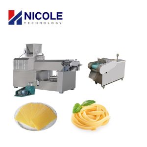 Tallarines eléctricos de los tallarines de las lasañas de las pastas que hacen la línea de transformación 150Kg/H