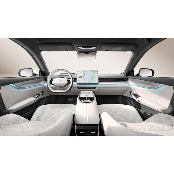 Chang'an A07 Sedan EV e Reev Duas combinações de duração da bateria 515 km (EV) e 1200 km (1.5T motor Reev)