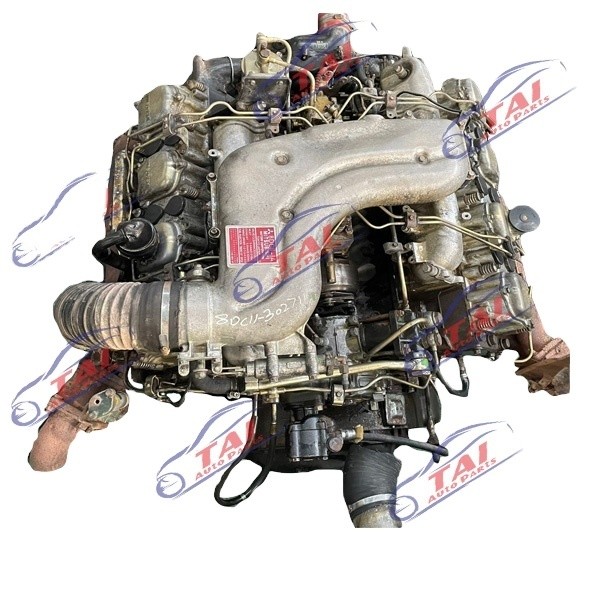Heavy Duty Truck Engine Parts 8DC11 Used Complete Engine For Mitsubishi Fuso 107kw Rated Power 107/4000 kW/rpm Complete