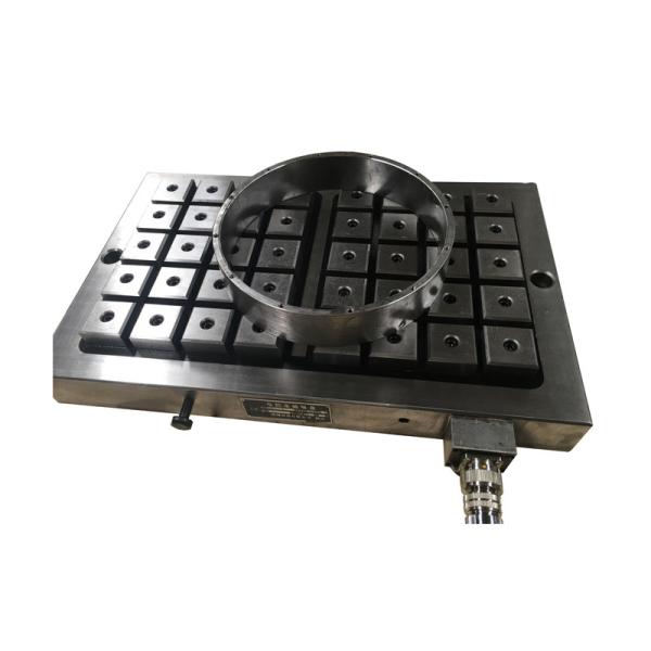 250*250mm Electro Permanent Magnetic Chuck With PLC Interfaces