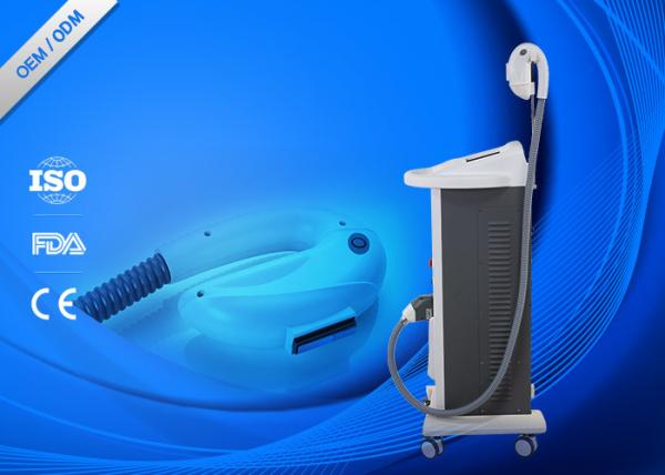Safety Control Laser Hair Removal Equipment , Super Hair Removal Laser Fashion Handles