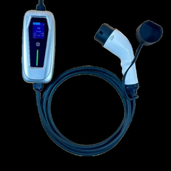 3.5kW 16A Portable EV Charging Station with Type2 GBT Interface and Air Cooling