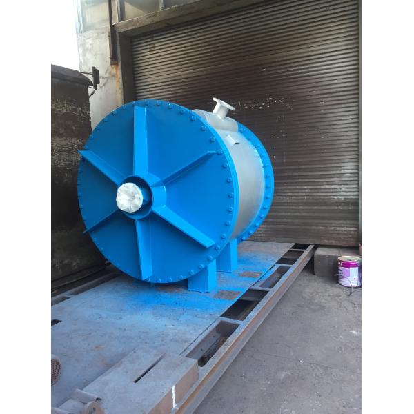 Stainless Steel Or Carbon Steel Wulong Detachable Spiral Plate Heat Exchanger Openable Serial