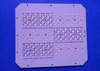 Placa de circuito de alumbrado público de 192 LED 3030 SMD 48V LED con 4 en 1 lentes
