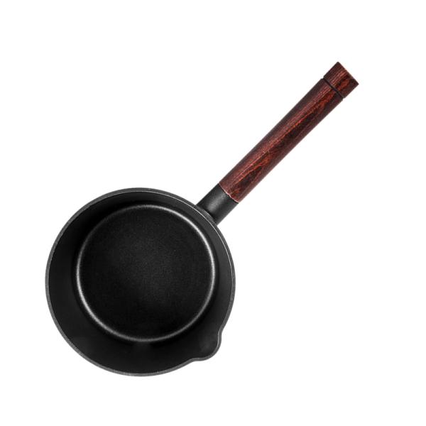 Velosan 10cm Height Aluminium Milk Pan Die Casting 1.35kg Long Lasting