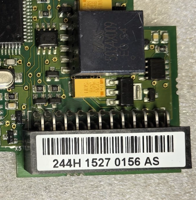 PC00244E VACON Parameter Card Programmable Parameter Storage Card for Vacon Frequency Converter Applications