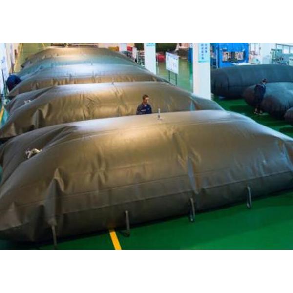 10000L Дизельный пузырь топливный бак Гибкий Военный Хранилище сырой нефти Жидкое удержание топливный бак