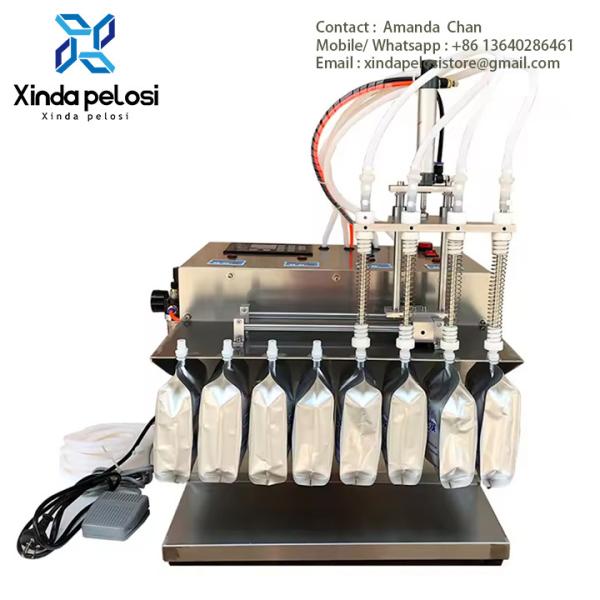 Máquina de embalagem de embalagem de pó de iogurte