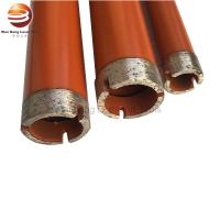 Concreto reforçado de ISO9001 Diamond Crown Core Drills For