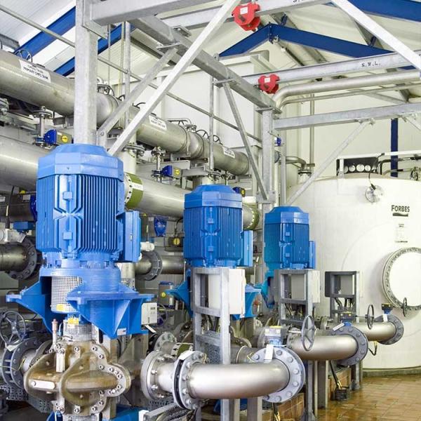 Pharmaceutical Wastewater Recycling System 200L/H 200 Kg For Sustainable Laboratories