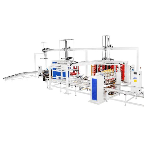 Машины продукции клетки танка 400KVA IBC сваривая пробивая машину