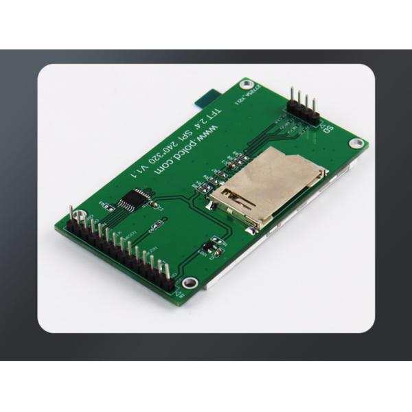 Polcd ISO9001 2,4-дюймовый сенсорный Tft-монитор Tft 12 0'CLOCK