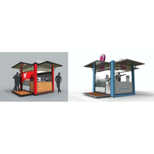 Show Room / Mobile Retail Store Special Purpose Trucks Dry Freight Box Type