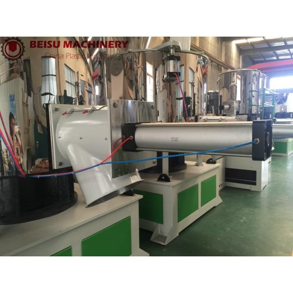 SHR -2000 Liters Plastic Mixer Machine , Pvc Mixer Machine With Internationally renowned brand PLC