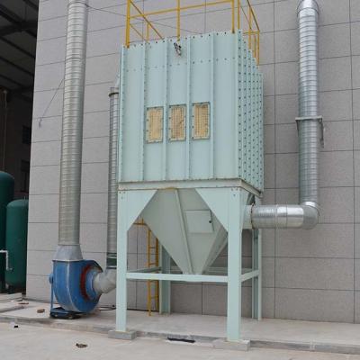 Bag-type Dust Collectors and Pulse Bag Dust Collectors Are Used for Dust Removal in Cement Plants