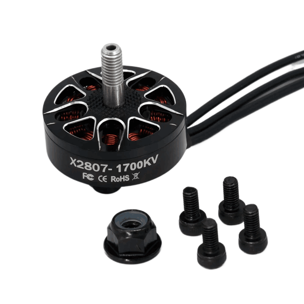 Ysido X2807 1300kv 1500 1700 4s-6s Brushless Motor Mark4 Rc Racing Fpv 7inch Long Range Lr7 Drones Uav Diy Parts