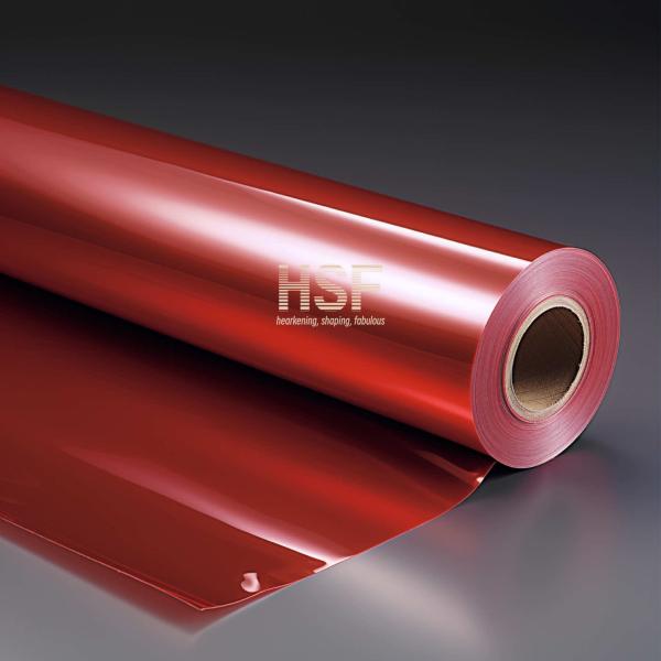 Film antistatique de téréphtalate de polyéthylène de 75 microns ISO