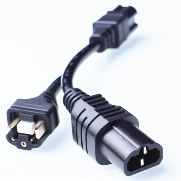 Electric Cable 320 C20 Male To C19 Female Socket Connector 60320 Iec Computer Power Cord