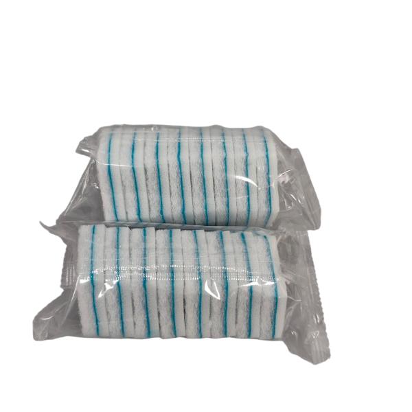 Replacement toilet brush for daily cleaning, suitable for bathroom and toilet use.