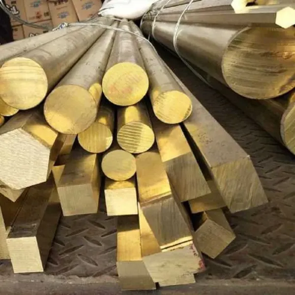 ASTM Standard CuZn39Pb2 Alloy Forging Brass Bar with 4-250mm Diameter Brass Rod