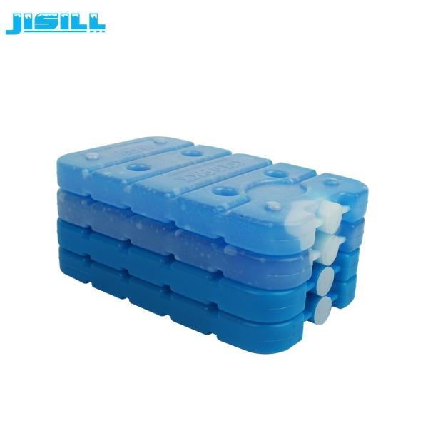 OEM Armazenamento de alimentos Placas de frio eutéticas Pacotes de congelador para refrigeradores 20 X 12 X 2 cm Para alimentos congelados