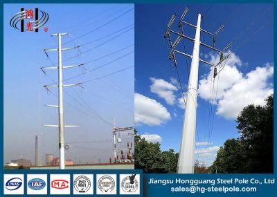 uma comunicação de aço galvanizada poligonal Pólo de 110KV pólos de serviço público