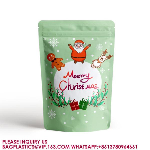 Chocolate bags Ppouch Packaging Supplies Pet Food Packaging Standing Up Bag With Zipper