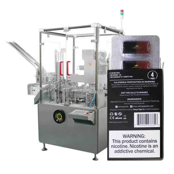 Небольшая вертикаль экономичной автоматической машины упаковки Cartoning роторная