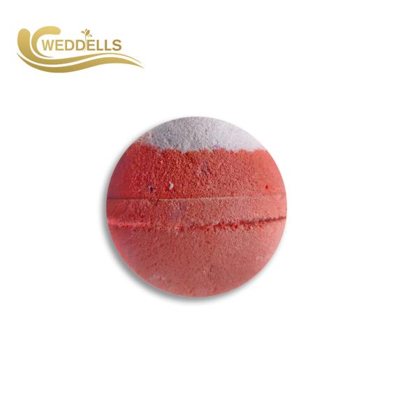 100g Mixed Color Natural Oganic CBD Bath Bomb Custom Made Relieve Pain