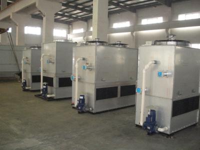 Portable Industrial Cooling Tower , Closed Cycle Cooling Water System ISO 9001 Approved