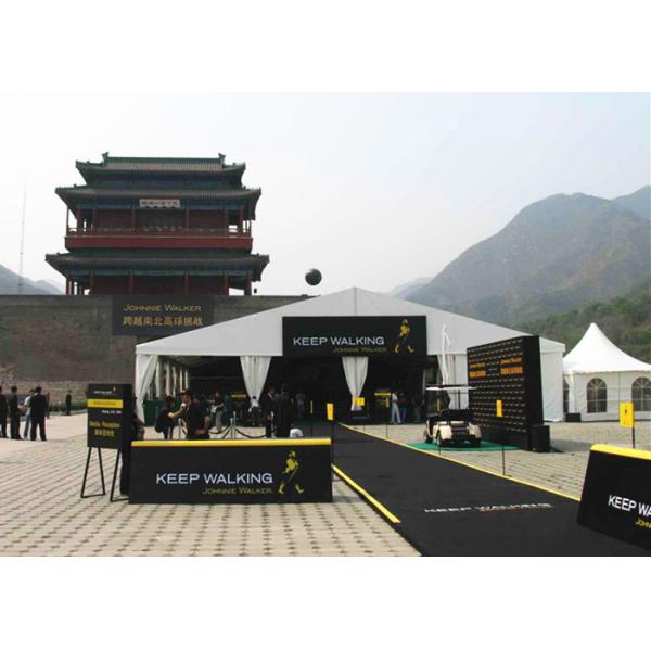 20x30 Outdoor Exhibition Canopy Party Tents With Sides Steel Structure Material