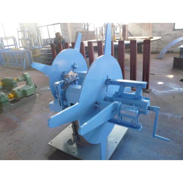 5-10 Ton Coil Slitting Machine Line Manual Uncoiler Machine