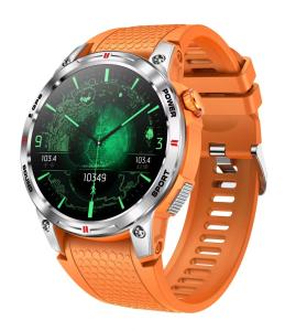NX18 Pro Outdoor sport Smart Watch AMOLED Screen Compass GPS Tracker 400mAh