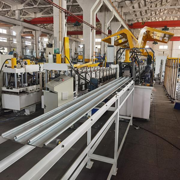 Rolling Shutter Door Frame Forming Machine Steel Chokhat Making Machine