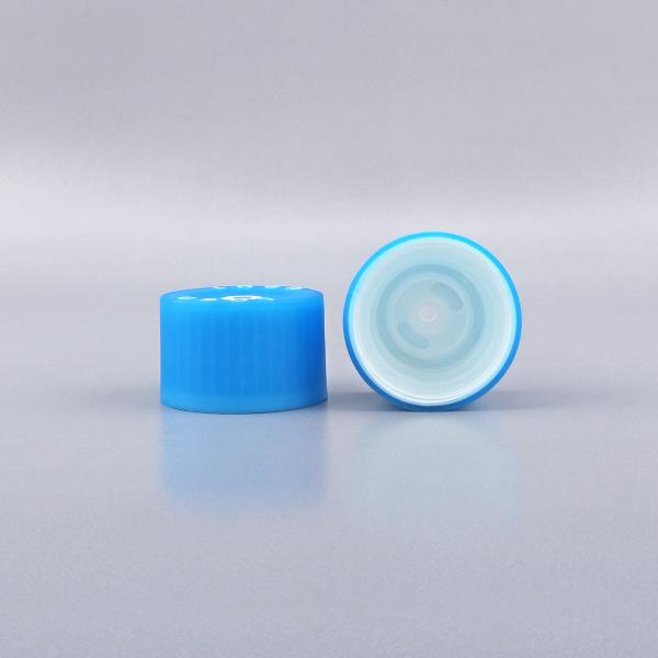 Customized PET Cosmetic Bottles Blue / Black Cosmetic Empty Bottles